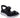 GO WALK FLEX SANDAL EASY ENTRY SKECHERS BLACK/GREY MENS SHOES 53035