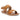 GRAND SANDAL SANDLER TAN SMOOTH / 5 WOMENS FOOTWEAR 59559