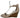 HABBEY WEDGE TOP END NUDE/NATURAL / 36 WOMENS FOOTWEAR 56000