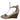 HABBEY WEDGE TOP END NUDE/NATURAL / 36 WOMENS FOOTWEAR 56000