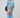 HANA MIDI DRESS LULA SOUL INDIGO / XS DRESSES 62311