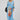 HANA MIDI DRESS LULA SOUL INDIGO / XS DRESSES 62311