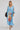 HANA MIDI DRESS LULA SOUL INDIGO / XS DRESSES 62311