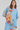 HANA WIDE T TOP LULA SOUL INDIGO / XS TOPS 62323