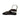 HAVILO LEATHER SLIDE MOLLINI CHOC-BLACK / 36 WOMENS FOOTWEAR 61892