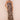HAYLEY STRAPLESS MESH DRESS SASS CLOTHING FLORAL BROWN / 6 DRESSES 64235
