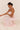HAYLEY STRAPLESS MESH DRESS SASS CLOTHING PALE PINK / 6 DRESSES 64234