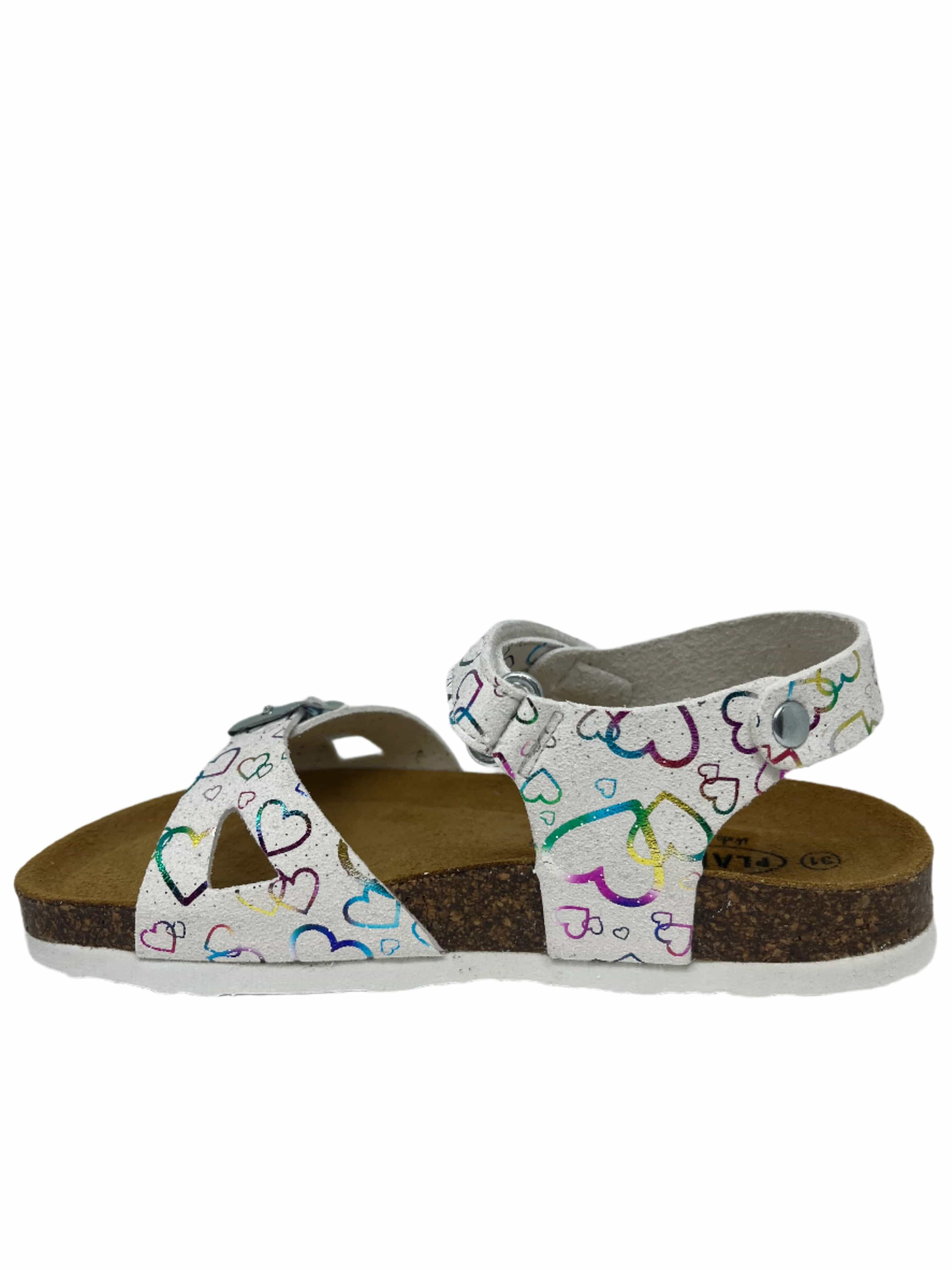 135488 HEARTS KIDS SANDAL – Stomp Shoes Darwin