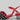 HILDI MULTI SANDAL DJANGO AND JULIETTE BLACK/RED / 36 WOMENS FOOTWEAR 62478
