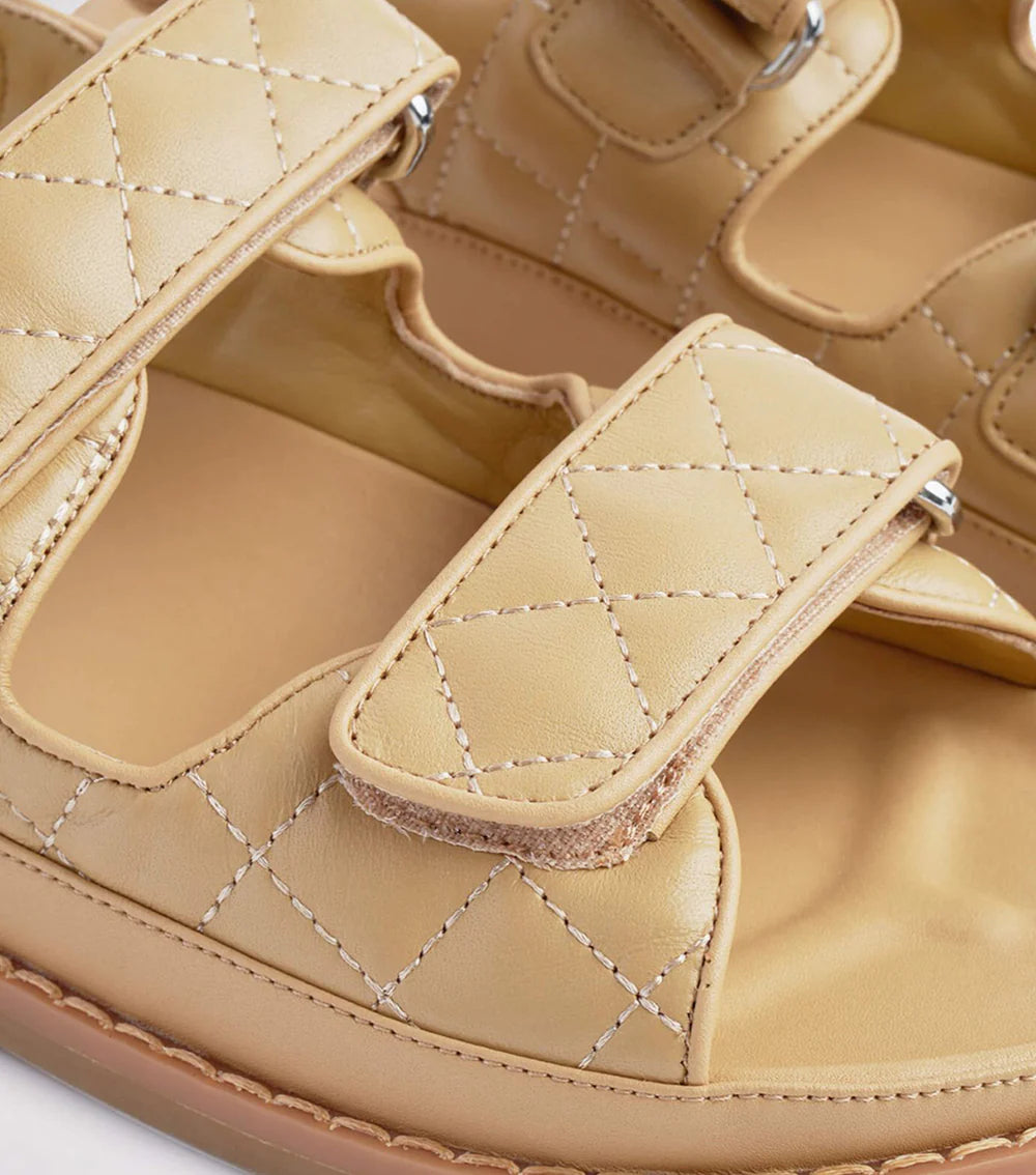 dmqupv Women Sandals Square Toe Open Toe Velcro Fashion Flats Sandals -  Walmart.com