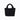 HONEY MINI WOVEN TOTE PETA AND JAIN BLACK WEAVE Handbags 52393