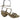 HONEY TIE UP HEEL BRAZILIO WOMENS FOOTWEAR