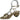 HONEY TIE UP HEEL BRAZILIO WOMENS FOOTWEAR