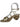 HONEY TIE UP HEEL BRAZILIO WOMENS FOOTWEAR