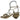 HONEY TIE UP HEEL BRAZILIO WOMENS FOOTWEAR