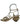 HONEY TIE UP HEEL BRAZILIO WOMENS FOOTWEAR