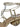 HONEY TIE UP HEEL BRAZILIO WOMENS FOOTWEAR