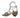 HONEY TIE UP HEEL BRAZILIO WOMENS FOOTWEAR