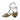 HONEY TIE UP HEEL BRAZILIO WOMENS FOOTWEAR