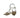 HONEY TIE UP HEEL BRAZILIO WOMENS FOOTWEAR