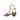 HONEY TIE UP HEEL BRAZILIO WOMENS FOOTWEAR