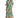 HOSHINO MAXI DRESS LULA SOUL SEA / XS DRESSES 53551