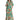 HOSHINO MAXI DRESS LULA SOUL SEA / XS DRESSES 53551