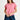 IBSA PLAIN  ROUND NECK T SHIRT IBISA CARNATION / SMALL TOPS 57446