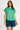 IBSA PLAIN  ROUND NECK T SHIRT IBISA EMERALD / SMALL TOPS 57447