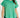 IBSA PLAIN  ROUND NECK T SHIRT IBISA EMERALD / SMALL TOPS 57447