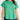 IBSA PLAIN  ROUND NECK T SHIRT IBISA EMERALD / SMALL TOPS 57447