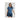IBSA PLAIN  ROUND NECK T SHIRT IBISA NAVY / SMALL TOPS 57448