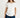 IBSA PLAIN  ROUND NECK T SHIRT IBISA WHITE / SMALL TOPS 57449