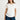 IBSA PLAIN  ROUND NECK T SHIRT IBISA WHITE / SMALL TOPS 57449