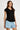 IBSA PLAIN T SHIRT V NECK IBISA TOPS