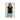 IBSA PLAIN T SHIRT V NECK IBISA BLACK / SMALL TOPS 57463