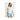 IBSA PLAIN T SHIRT V NECK IBISA BLUE / SMALL TOPS 57464