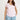 IBSA PLAIN T SHIRT V NECK IBISA PINK / SMALL TOPS 57465