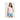 IBSA PLAIN T SHIRT V NECK IBISA PINK / SMALL TOPS 57465