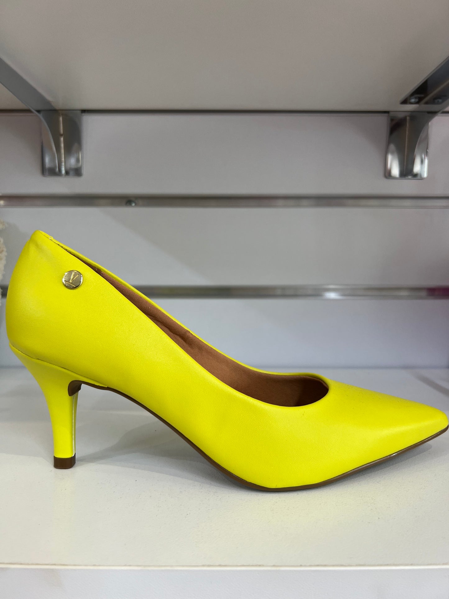 NELLA VIZZANO PUMP - VIZZANO - 10, 11, 5, 6, 7, 8, 9, BF, BLACK, fuchsia, hot pink, mustard, pump, sicilian, stiletto, stiletto heel, WHITE, womens footwear, yellow - Stomp Shoes Darwin