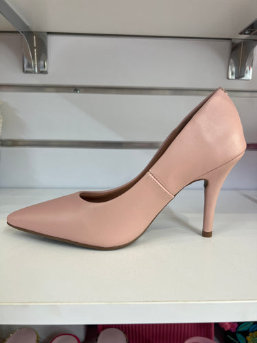 GINGER Vizzano Pump - VIZZANO - 10, 11, 1184.1101, 2190851, 5, 6, 658, 7, 8, 9, BF, BLACK, cobalt blue, hot pink, Nude, nude/ pink, pump, RED, stiletto, stiletto heel, womens footwear - Stomp Shoes Darwin