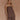 INDIA EMBROIDED TUNIC SASS CLOTHING CHOCOLATE BROWN / 6 TOPS 63607
