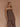 INDIA EMBROIDED TUNIC SASS CLOTHING CHOCOLATE BROWN / 6 TOPS 63607