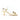 INTELLECT STRAPPY HEEL HAEL AND JAX GOLD / 37 WOMENS FOOTWEAR 53334