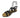 405184 Isla black flat sandal — collection-frame padded