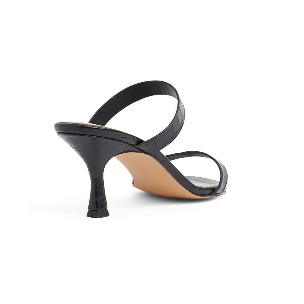 EVA STRAPPY HEEL - JANE DEBSTER - 10, 11, 5, 6, 7, 8, 9, BLACK, kitten heel, NUDE, stiletto, stiletto heel, STRAPPY HEEL, TAN, womens footwear - Stomp Shoes Darwin