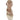 JAYDAL STRAPPY BLOCK HEEL NUDE FOOTWEAR WOMENS FOOTWEAR