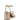 JAYDAL STRAPPY BLOCK HEEL NUDE FOOTWEAR WOMENS FOOTWEAR