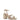 JAYDAL STRAPPY BLOCK HEEL NUDE FOOTWEAR WOMENS FOOTWEAR
