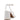 JAYDAL STRAPPY BLOCK HEEL NUDE FOOTWEAR WOMENS FOOTWEAR